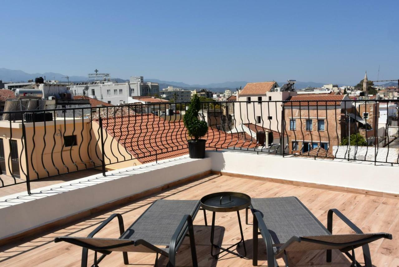 Agapi Suites Hanya Dış mekan fotoğraf
